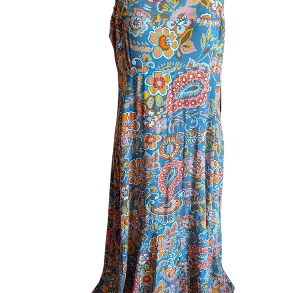 Vince Camuto "Afterglow" Paisley Midi Dress - NWTSize: M - Picture 8 of 12